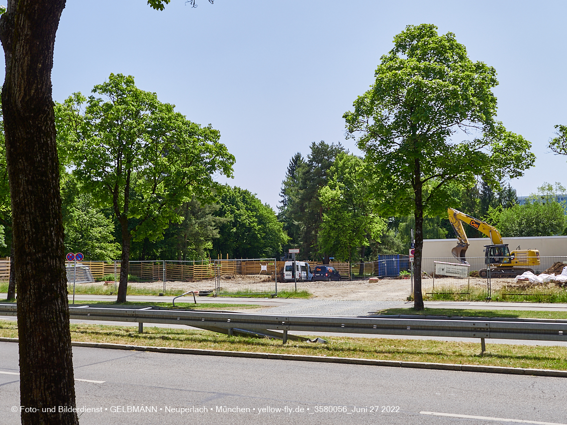 27.06.2022 - Baustelle zur Mütterberatung und Haus für Kinder